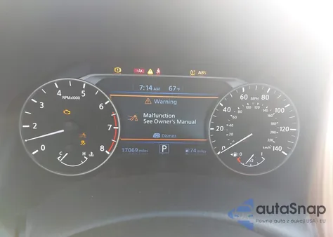 2022 Nissan Altima Sv Fwd from USA, damaged, VIN 1N4BL4DV0NN331142